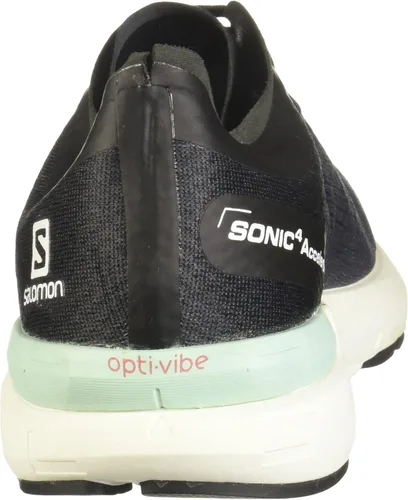 Vista 3 de Salomon Sonic 4 Accelerate - Tenis de correr para hombre, Negro azulado, D(M) US