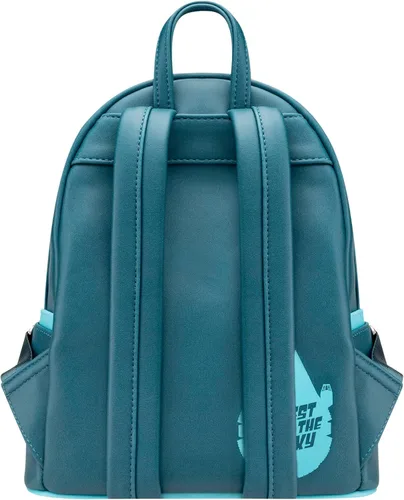Vista 3 de Loungefly Star Wars Mochila de velocidad ligera, exclusiva de Tienda