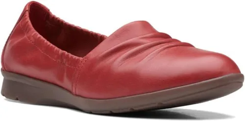 Vista 4 de Clarks Mocasín Jenette Ruby para mujer