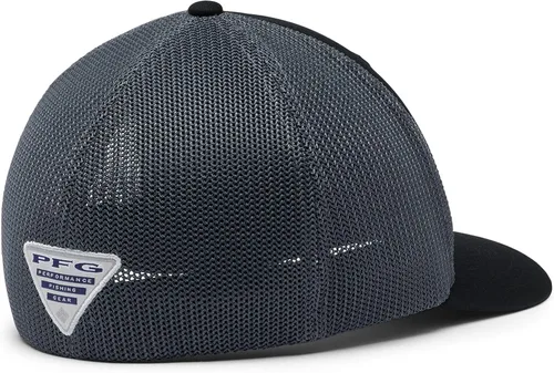Vista 2 de Columbia PFG - Gorra de malla con bandera de pez alta
