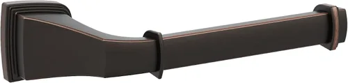 Vista 34 de Amerock BH36032G10 Toallero de níquel cepillado Toallero de 6-13/16 pulgadas (6.811 in) de longitud Revitalize Toallero de mano para pared