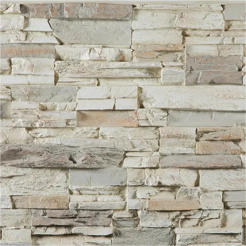 Vista 16 de AZ Faux Paneles de revestimiento de pared de poliuretano de alta densidad para decoración interior y exterior Panel de revestimiento de piedra