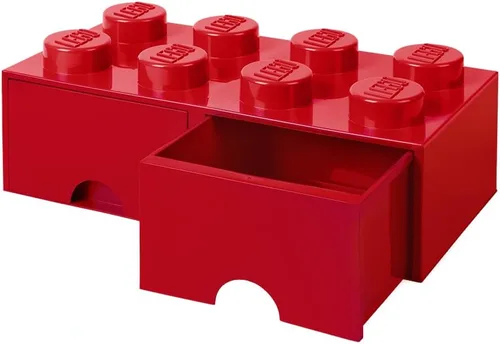Vista 7 de Lego Brick Drawer 8 Royal Blue Azul real