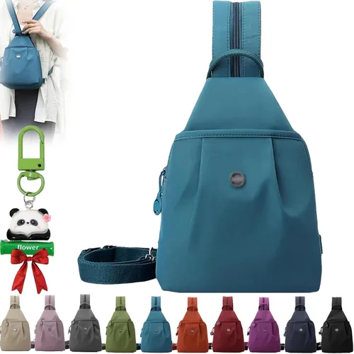 Vista 13 de 2025 Premium 3 en 1 bolsa de viaje antirrobo, nueva bolsa impermeable de 2 vías, mochila de tela Oxford para exteriores, 1pc/1, Mediana