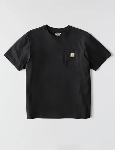 Vista 11 de Carhartt Camiseta con bolsillo Iconic K87 para hombre Negro