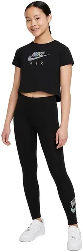 Vista 4 de Nike NSW Air Crop Tee para niña (niños pequeñosniños grandes)