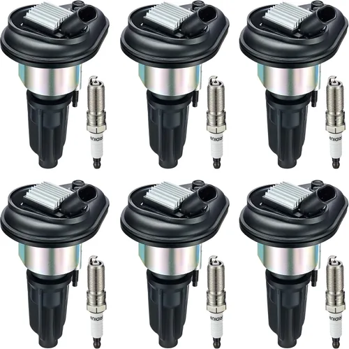 Vista 11 de Paquetes de bobinas de encendido BDFHYK D503A para Buick Century Roadmaster Skyhawk Para Cadillac Brougham Cimarron para GMC C1500 C1500 Suburban