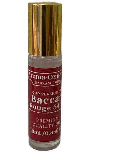 Vista 2 de Compatible con Baccar. Aceite de perfume 540 sin alcohol y fuerte 0.3 fl oz Roll-on (paquete de 1).