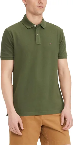 Vista 29 de Tommy Hilfiger - Camisa polo de manga corta para hombre, en ajuste clásico, de algodón piqué Violeta africana