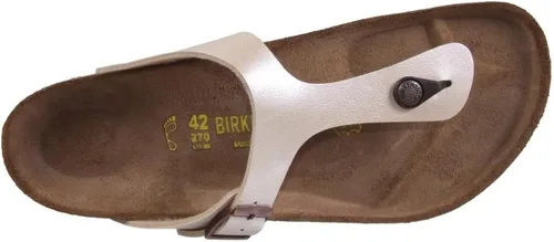 Vista 5 de Birkenstock Gizeh - Sandalias tipo tanga para mujer, rosa