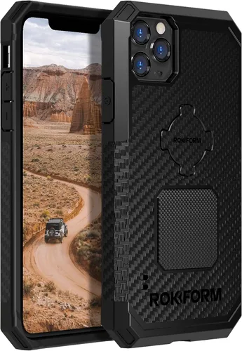Vista 7 de Rokform - Carcasa magnética para iPhone 11 Pro con bloqueo de giro