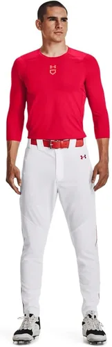 Vista 3 de Under Armour Pantalón de béisbol utilitario para hombre, pipa 22