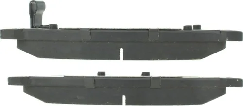 Vista 3 de Juego de pastillas de freno de disco delantero compatible con Mazda 626 2.5L V6 1998 1999 2000 2001 2002 PC-377061