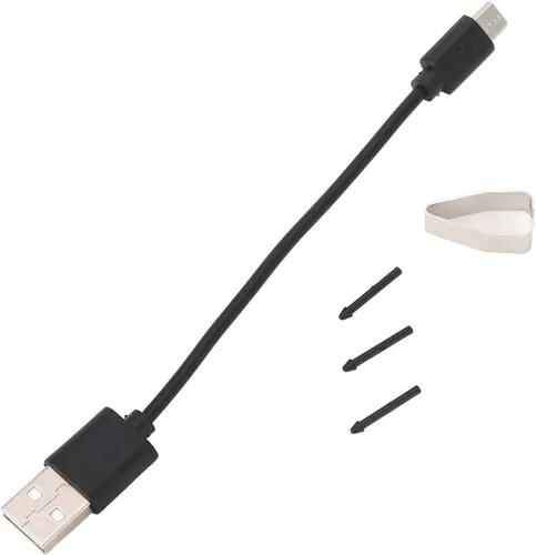 Vista 6 de HP Stylus Pen para Envy X360, HP Pen para portátil con pantalla táctil, sensibilidad a la presión de nivel 4096, HP recargable MPP 2.0, bolígrafo