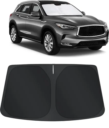 Vista 20 de TINGLU Persianas de ventana para Honda CR-V 2023-2026, accesorios para ventanas laterales de automóvil, parabrisas triangular, parasol para rayos UV