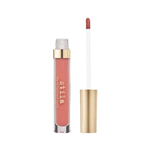 Vista 10 de stila Stay All Day Sheer & Shimmer Liquid Lip Pura Shimmer
