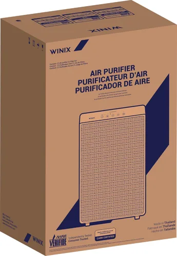 Vista 14 de WINIX Purificador de aire 5520 para habitación grande del hogar de hasta 1882 pies cuadrados en 1 hora con monitor de calidad del aire, True HEPA