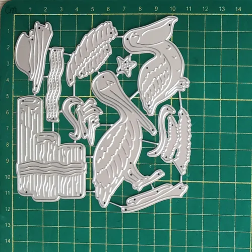 Vista 5 de Seagull Bird - Troqueles de metal para hacer tarjetas, plantillas de corte para álbumes de recortes, álbum de fotos, papel decorativo, manualidades