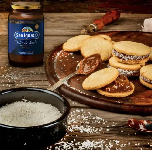 Vista 5 de San Ignacio dulce de leche, 15.87 onzas