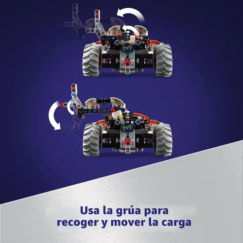 Vista 5 de LEGO Technic Surface Space Loader LT78 - Juego de construcción, juguete espacial para aventura, construcción, exploración y construcción, regalo