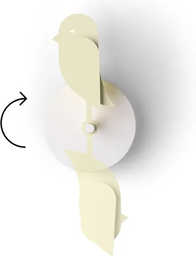 Vista 8 de Birdie 2.0 - Monitor de CO2 de Diseño para Interiores - Medidor de Calidad del Aire para Hogar y Oficina - Promueve la Salud Mental y Física - Meadow