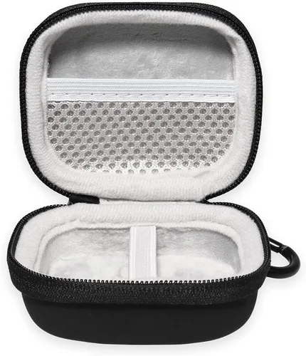 Vista 4 de getgear Funda de viaje para mini cargador portátil compatible con cargador portátil Abnoys, también se adapta al cargador portátil iWalk Mini (negro)