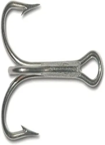 Vista 5 de Mustad 3549D Classic Treble Standard Strength Hook (25-Pack)