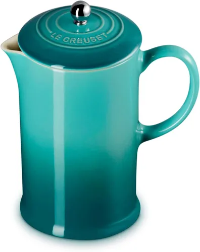 Vista 10 de Le Creuset Gres Prensa Francesa, 34 onzas., Marsella Marseille