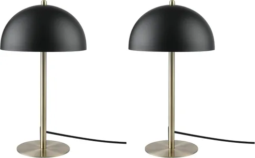 Vista 11 de Globe Novogratz x Electric 65856 Olivia - Lámpara de mesa (12 pulgadas), latón mate