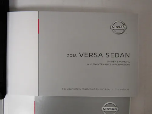 Vista 3 de 2018 Nissan Altima Sedan Owners Manual