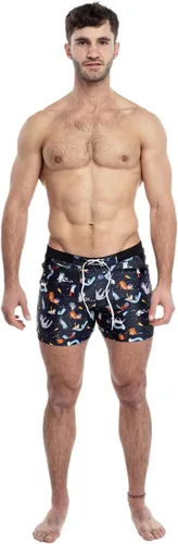 Vista 94 de Taddlee Traje de baño de los hombres Básico Largo de Natación de Surf Camo Shorts