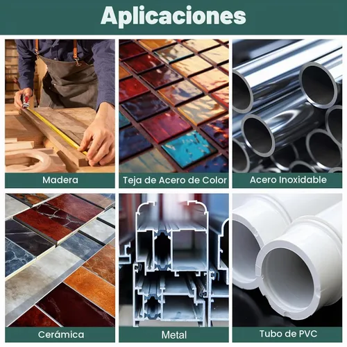 Vista 6 de Paquete de 2 discos indestructibles de 4 pulgadas para amoladora, disco de corte para amoladora angular, compatible con eje de 7/8 pulgadas, hojas