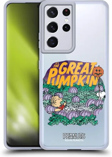 Vista 102 de Head Case Designs Funda de gel Spooktacular con licencia oficial de Peanuts Linus y Snoopy [protección de grado militar] compatible con Google Pixel