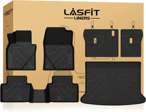 Vista 36 de LASFIT Alfombrillas y forro de carga para Mazda 3 2019-2026