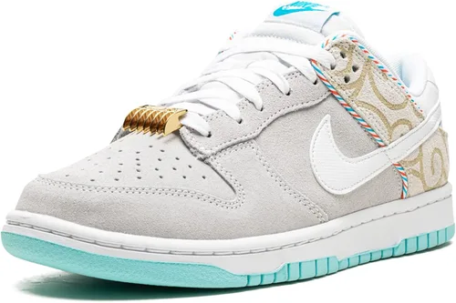 Vista 4 de Nike Dunk Low Grey Navy Blue Limited Edition DD1391-003