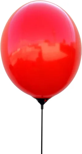 Vista 11 de Kit de ventana de globo reutilizable con clip y poste extraíbles, publicidad de concesionarios de automóviles, vinilo resistente a la intemperie Azul