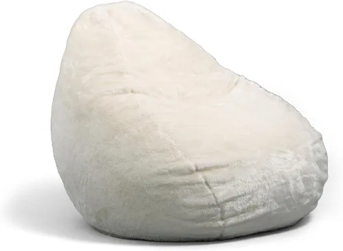 Vista 36 de Big Joe Fuf Silla Puf de Espuma de 5 Pies de Tamaño Extra Grande con Funda Extraíble para Niños, Adolescentes, Adultos, Onyx Lenox, Poliéster Tejido