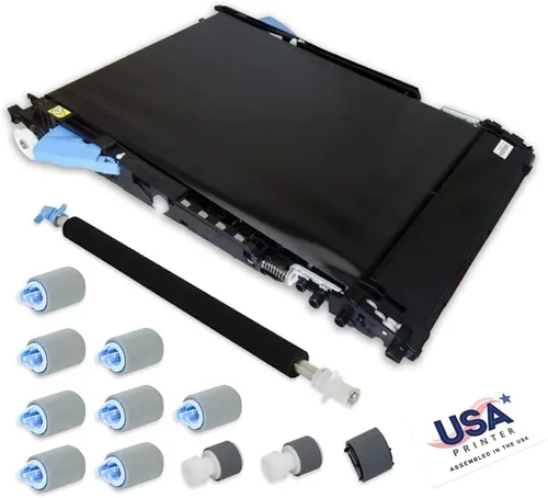 Vista 5 de CE246A -MTK-USA (RM1-5550 CE246A) Kit de mantenimiento para HP Color Laserjet CM4540 CP4025 CP4525 M651 M680 Incluye fusor CE246A y bandeja 1-5 kit