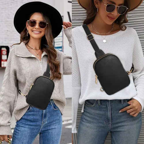 Vista 2 de Bolsos bandolera y riñoneras - Regalos de bolsos de cinturón para mujeres