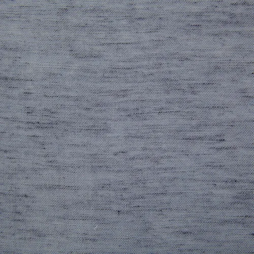 Vista 2 de Scott Living Celeste - Panel de cortina transparente de mezcla de lino texturizado con bolsillo para barra, 52 x 63 pulgadas, color azul marino