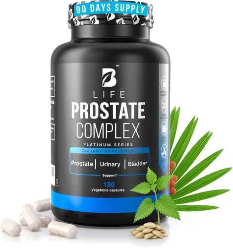 Vista 9 de B Life Company Suplementos para la salud de la próstata para hombres con palma enana americana para hombres y cápsulas de aceite de semilla