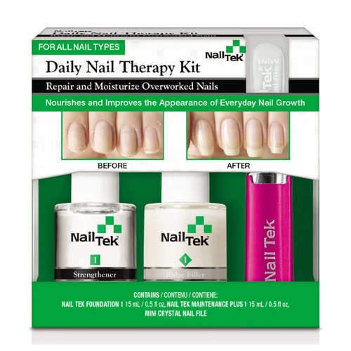 Vista 7 de Nail Tek Kit de Reparación de Uñas Kit de reparación de uñas para uñas rotas