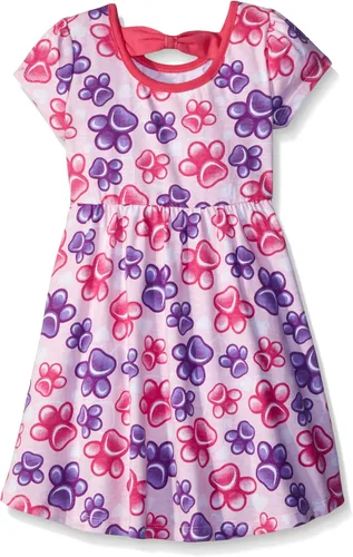 Vista 2 de Nickelodeon - Vestidos de Patrulla Canina para niñas pequeñas, paquete de 2