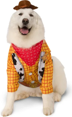 Vista 15 de Rubies at Party City Toy Story: Bo Peep - Disfraz de mascota para perros o gatos, talla M