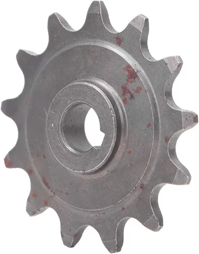 Vista 9 de Piñón de bicicleta, piñón de 13 dientes para una conducción suave, rueda de cadena de rueda libre, compatibilidad universal de motor para ciclistas