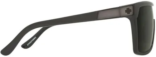 Vista 4 de Spy Optic Flynn - Gafas de sol negras mate con lentes Happy Grey Green, Negro Blanco