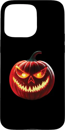 Vista 31 de Halloween Costume Scary Spooky Jack O Lantern Face Pumpkin Case for iPhone 17