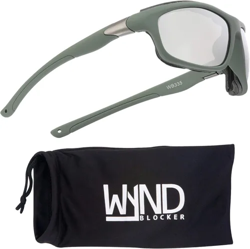 Vista 15 de Murph - Gafas de sol para motocicleta, color negro y ámbar Negro Ámbar