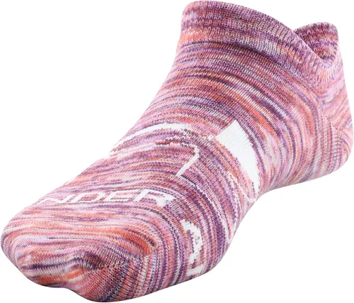 Vista 69 de Under Armour Calcetines ligeros invisibles Essential 2.0 para niños (paquete de 6)