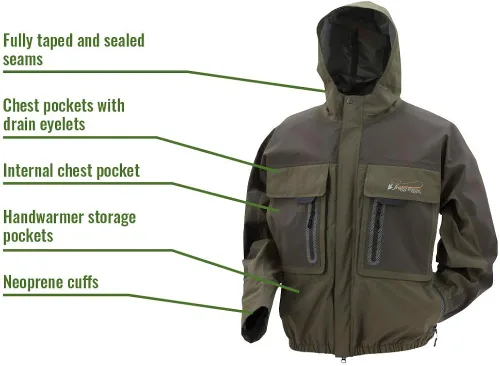 Vista 2 de FROGG TOGGS Pilot 3 Guide - Chaqueta impermeable